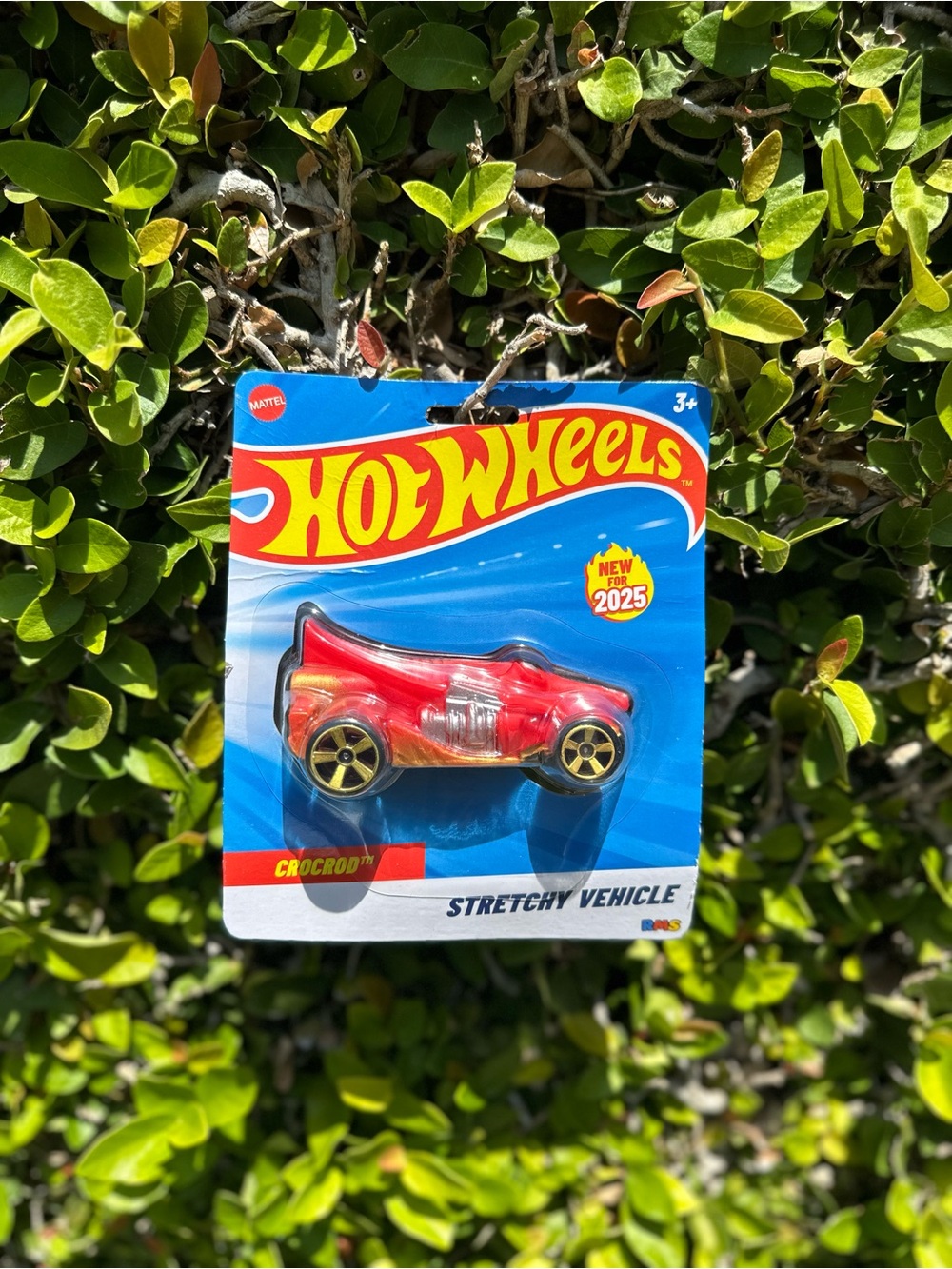 Hot Wheels Crocrod Stretchy Vehicle 2025 New Sealed Collectible